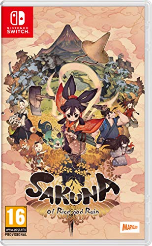 Sakuna Of Rice And Ruin Ns - -