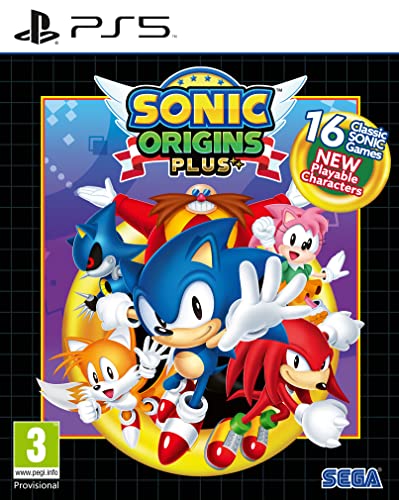Sonic Origins Plus (Playstation 5)