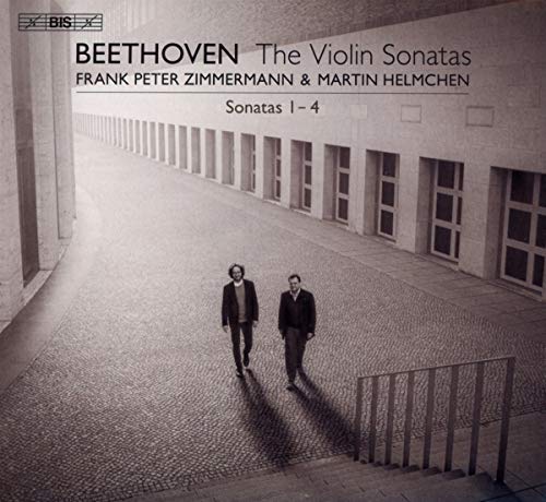 The Violin Sonatas: Nos 1-4 (Sacd)