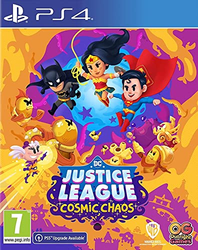 Dc Justice League: Caos Cosmico (Ps4)
