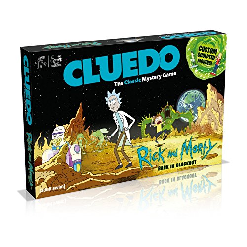Cluedo 3210 Rick & Morty Board Game