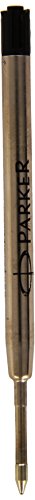 Parker S0909400 - Ricarica Per Penna A Sfera, Punta Fine 0,8 Mm, Nero, 1 Pezzo