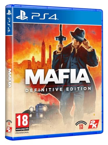 Mafia - Definitive Edition (Includes Chicago Outfit Pack) Ps4 - Other - Playstation 4