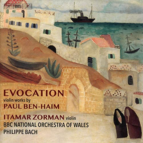 Evocation Opere Per Violino By Ben-Haim Paul