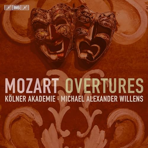 Wolfgang Amadeus Mozart: Overtures