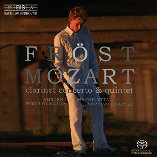 Fröst Mozart - Clarinet Concerto & Quintet