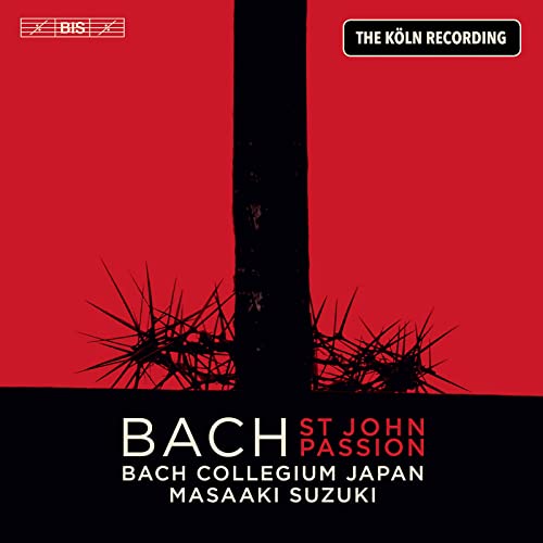 St John Passion - The Koln Recording (Sacd)