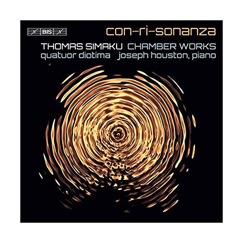 Con-Ri-Sonanza - Chamber Works By Thomas Simaku (Sacd)