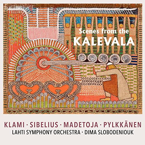 Scenes From The Kalevala (Sacd)
