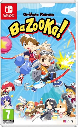 Umihara Kawase Bazooka (Nintendo Switch) - - Nintendo Switch