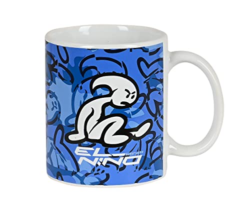 Tazza Grande In Ceramica Per Bambini Blue Bay, 80 X 95 Mm