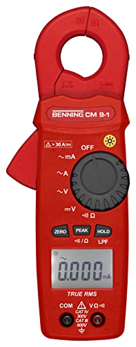 Benning Cm 9-1, True Rms 044682 - Pinza A Perdita Con Risoluzione 1 Μa