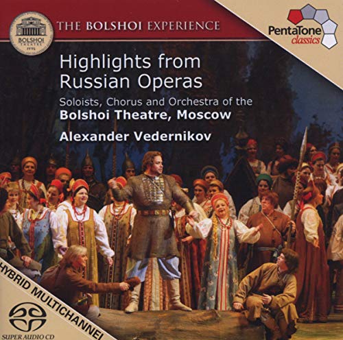 Highlights From Famous Russian Operas