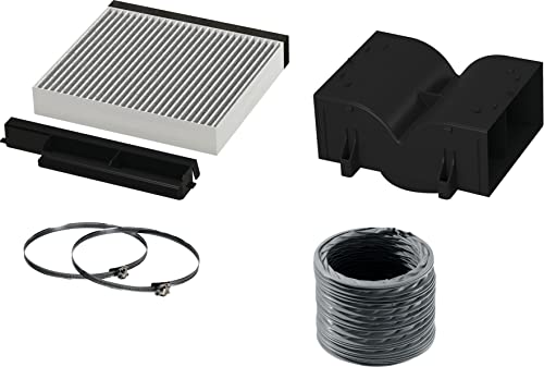 Siemens Lz11Dxi14 Accessorio Per Cappa Aspirante, Clean Air Standard Kit Di Ricircolo