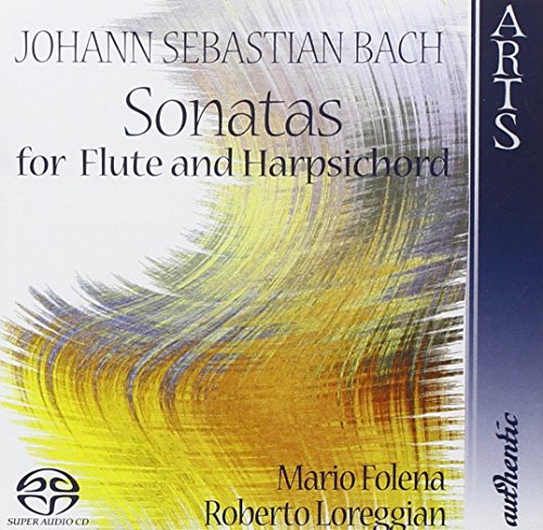 Sonatas For Flute & Harpsichord