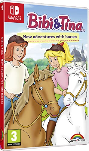 Bibi And Tina: New Adventures With Horses (Nintendo Switch)