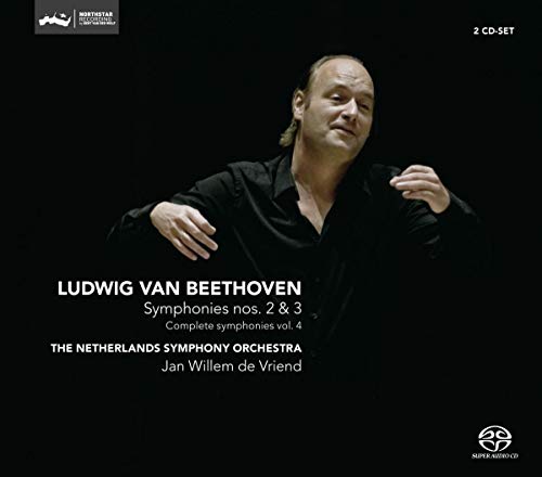 Beethoven: Symphonies Nos. 2 & 3 (Complete Symphon (2 Cd)