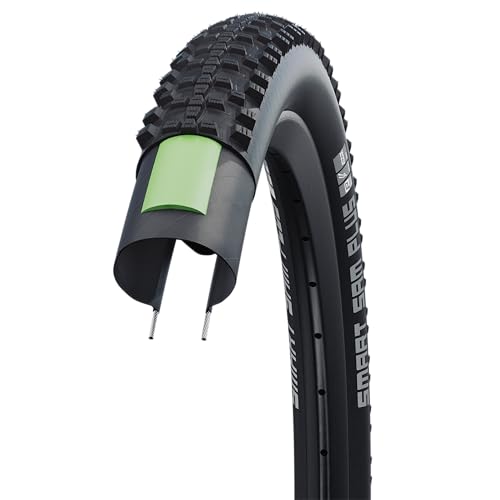 Schwalbe Cop.Sw 27.5X2.25 (57-584) Smart Sam Plus Add Hs624, Pneumatico Unisex-Adult, Nero
