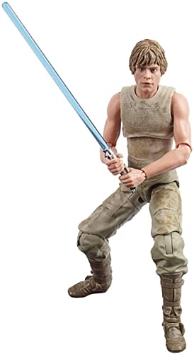 Star Wars The Black Series Luke Skywalker (Dagobah), Statuetta Da Collezione In Scala Da 15 Cm, The Empire Strikes Back 40Th Anniversary