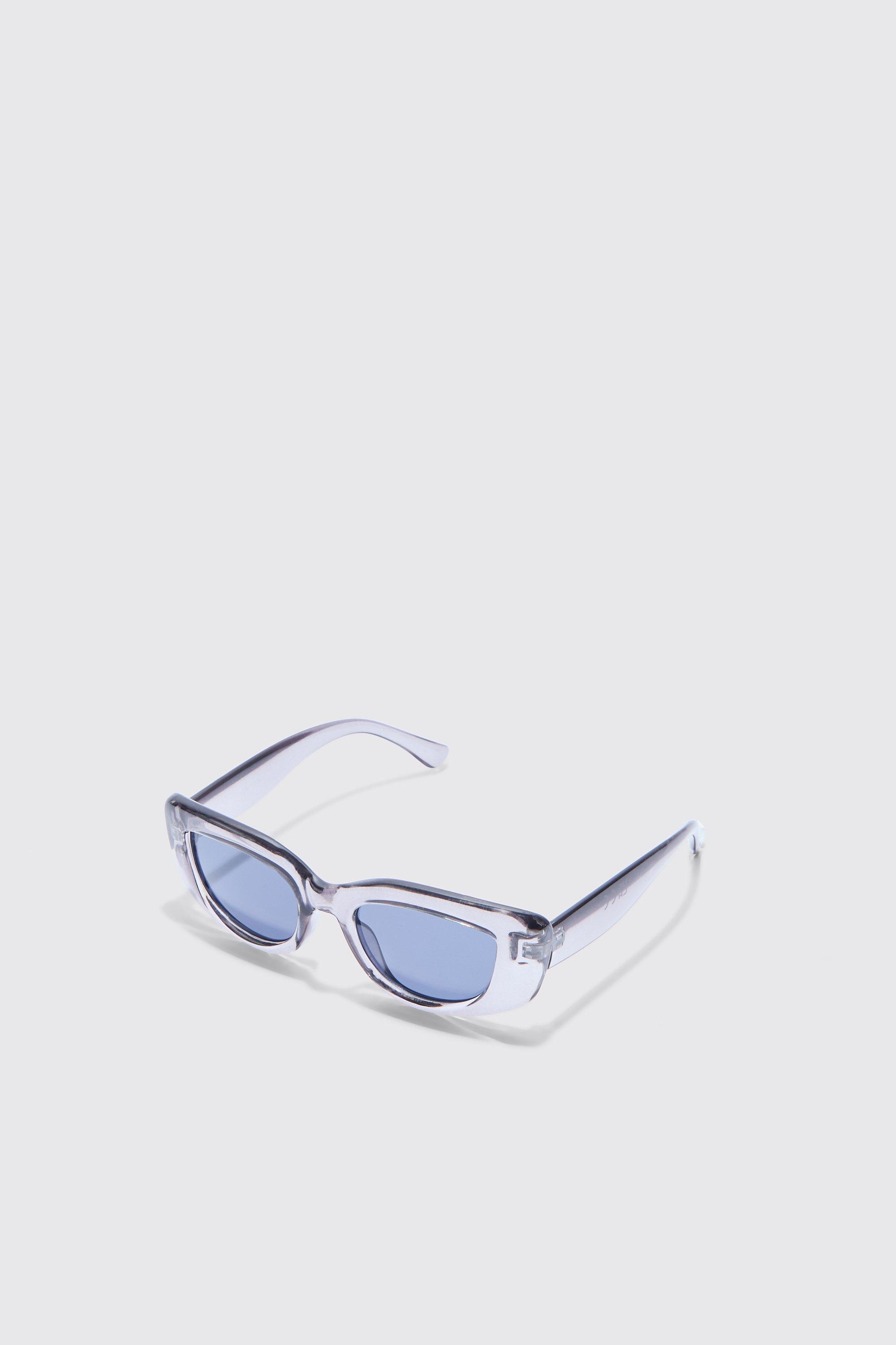 Retro Sunglasses In Grey, Grigio