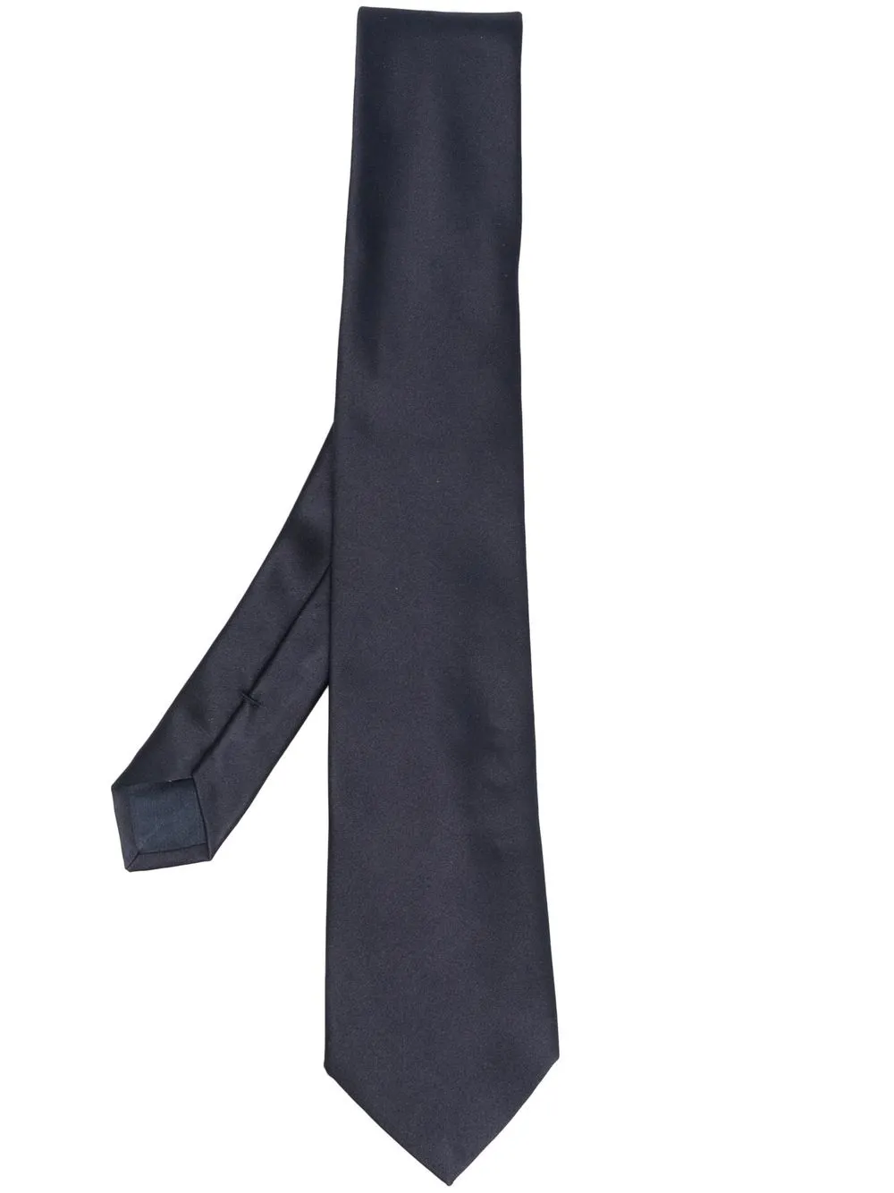 Giorgio Armani Cravatta Pure - Blu