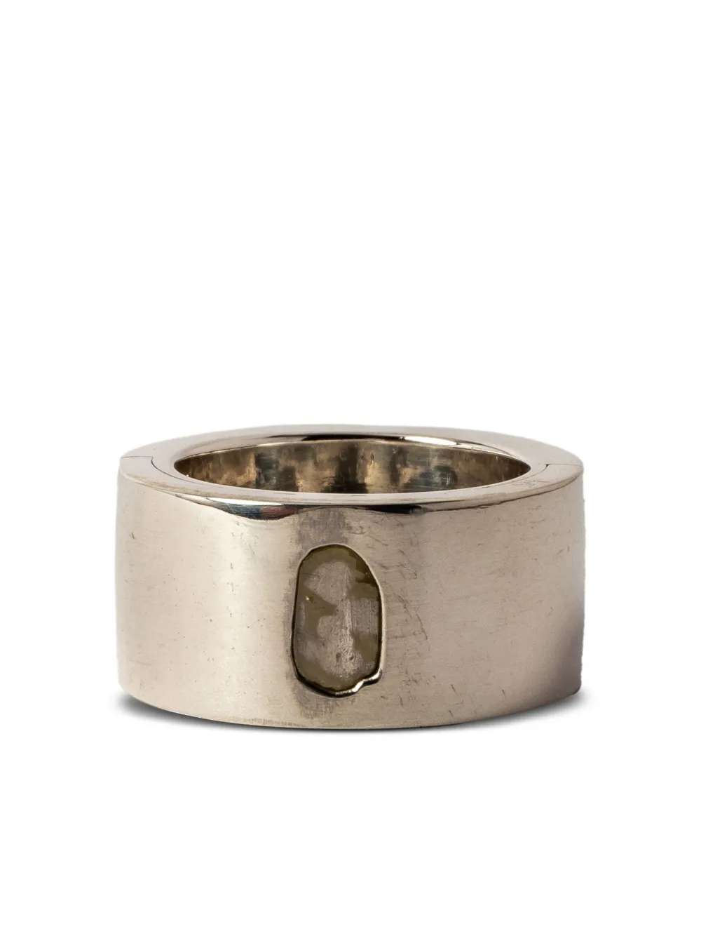 Parts of Four Sistema yellow-diamond ring - Argento