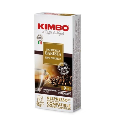 240 Capsule Kimbo Compatibili Nespresso Armonia
