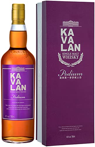 Kavalan Podium Single Malt Whisky 46% Vol. 0,7L In Giftbox