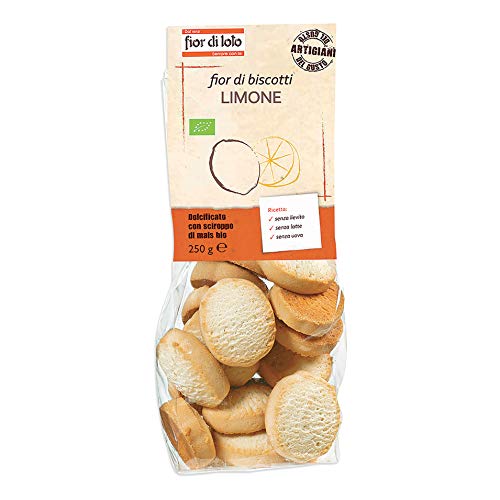 Fior Di Loto Fior Di Biscotti Al Limone - 30 G