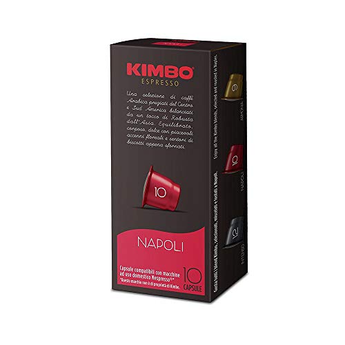 720 Capsule Kimbo Compatibili Nespresso Napoli