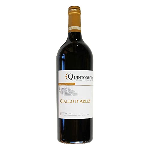 Quintodecimo Greco Di Tufo Giallo D'Arles 2021