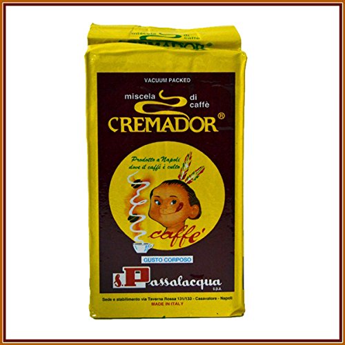 Passalacqua Caffè Macinato Cremador 500Gr