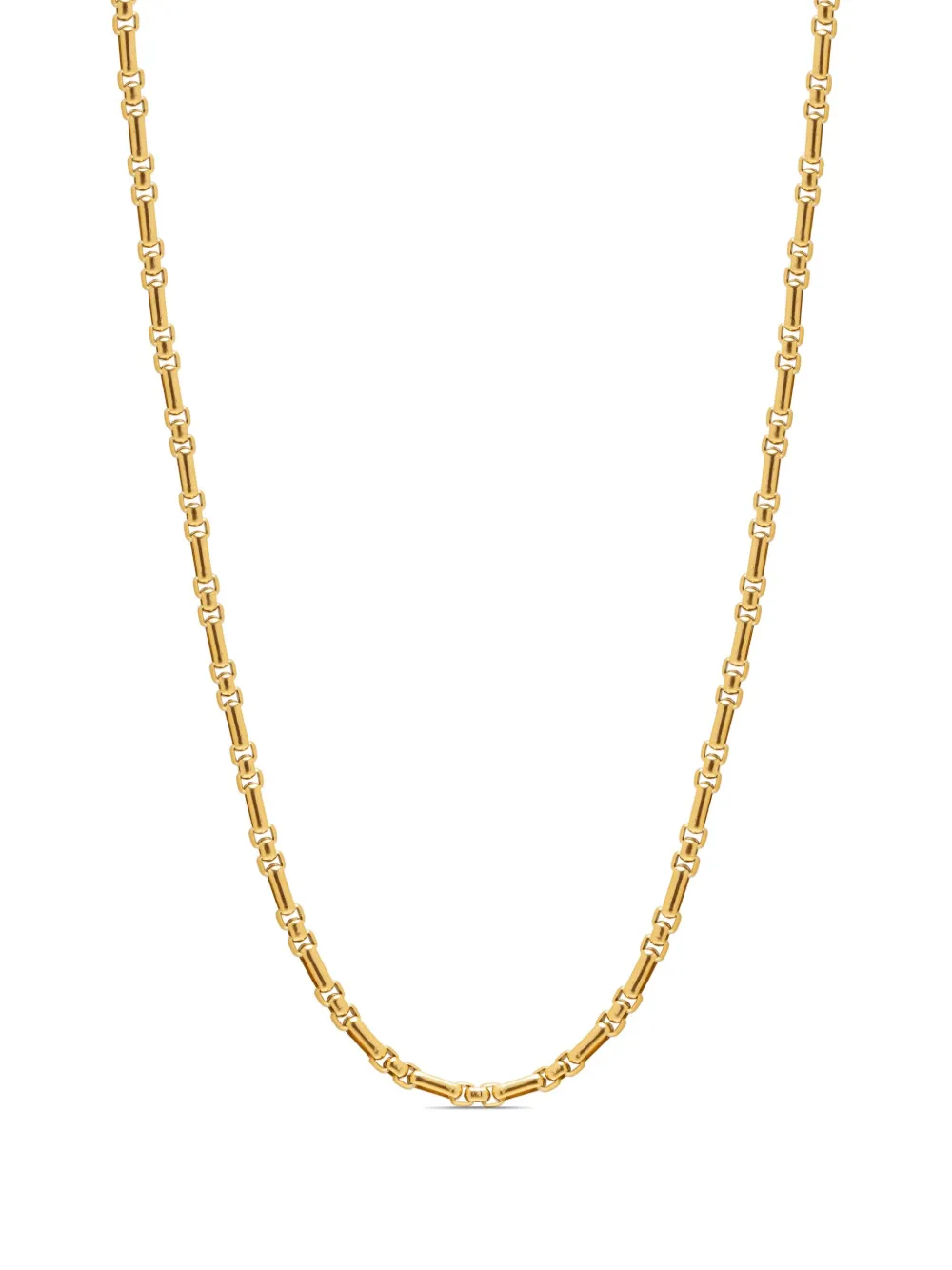 Nialaya Jewelry curb-chain necklace - Oro