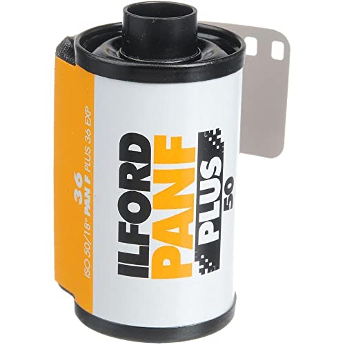 Ilford Pan F+ 35Mm Nero & Bianco 36Exp Confezione Da 3