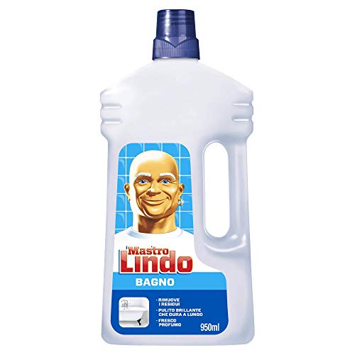 Mastro Lindo Detergente Liquido Per Bagno, 950 Ml