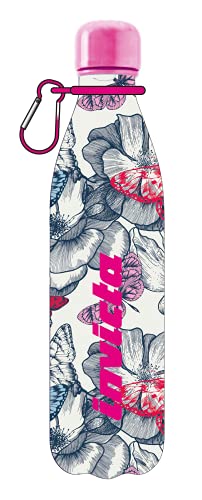 Invicta - Borraccia 500Ml (Butterflies Flowers)