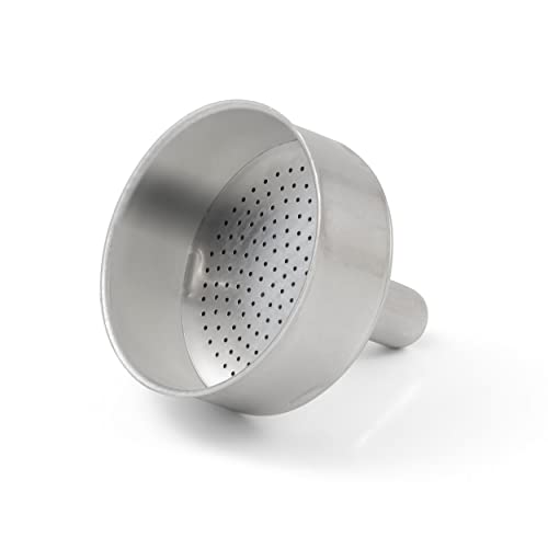 Bialetti Ricambi, Include 1 Filtro A Imbuto, Compatibile Con Moka Express E Dama (9 Tazze)