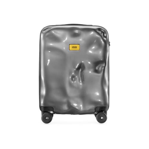 Crash Baggage Trolley Cb231 Lunar Silver Moon Cabin, Grigio