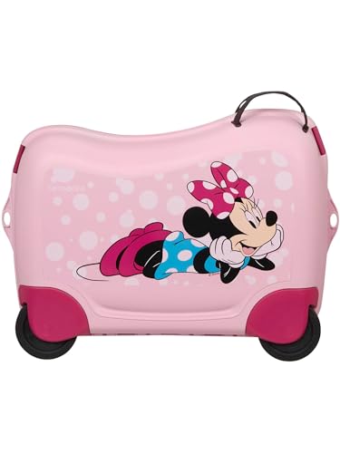 Samsonite Trolley Dream2Go Disney Ride-On Suitcase 30L Rosa 145048-7064, Colore: Rosa.