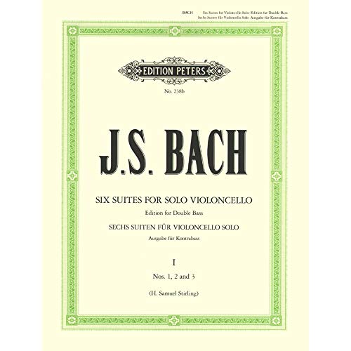 Johann Sebastian Bach: 6 Solo Violoncello Suites Bwv 1007–1012 - Vol.1