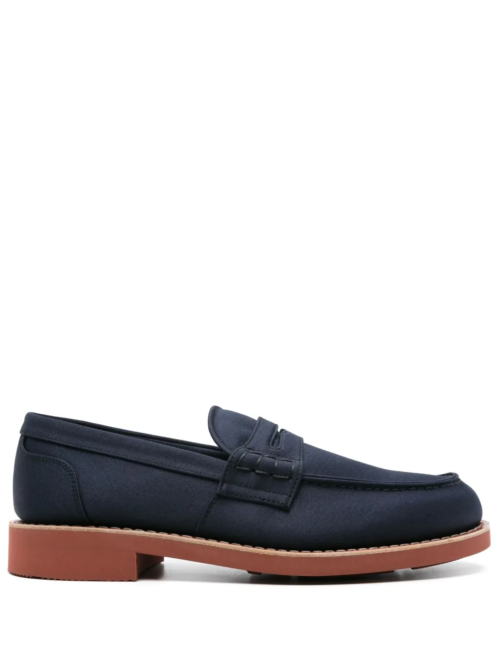 Church's Pembrey twill loafers - Blu