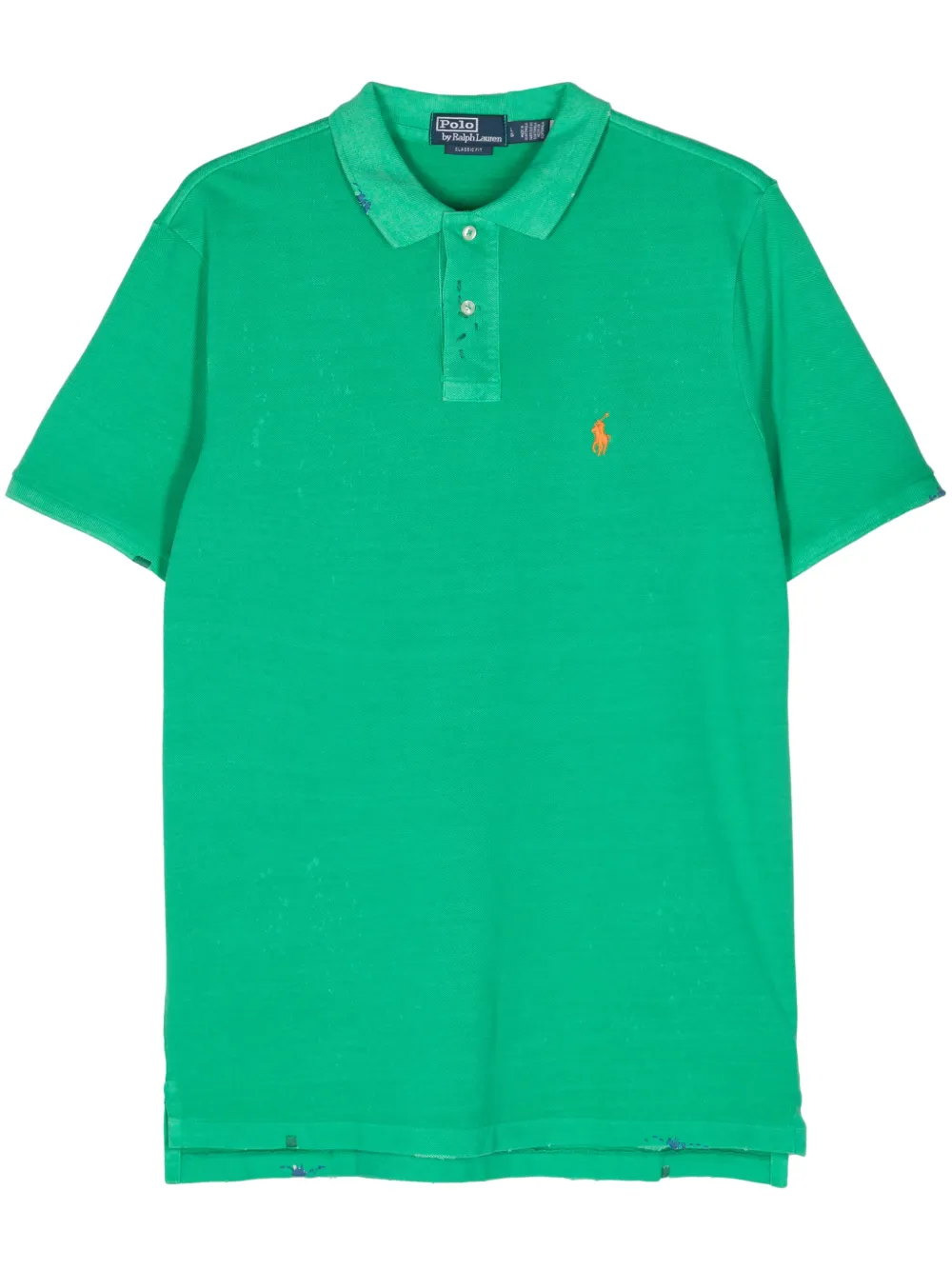 Polo Ralph Lauren Polo Pony-embroidered polo shirt - Verde
