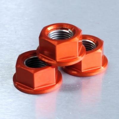 Pro-Bolt Lspn12 Lspn12-Dado Per Ruota Dentata, In Alluminio, Colore: Arancione