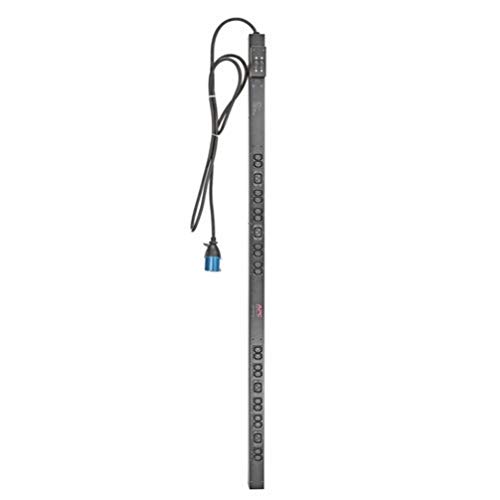 Apc By Schneider Electric Pdu Rack Ap7553 Distribuzione Dell'Alimentazione It, Base, Zero U, 32 A, 230 V, 20 Uscite C13 E 4 C19, Iec 309