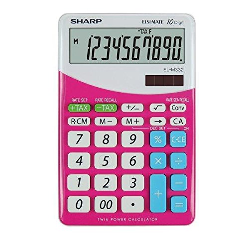 Calcolatrici Sharp Elm332Bpk Rosa