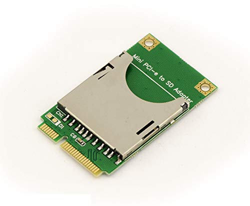 Kalea-Informatique Scheda Sd A Slot Mini Pci Express (Minipcie) Con Supporto Sdhc Sdxc Max 2 Tb.