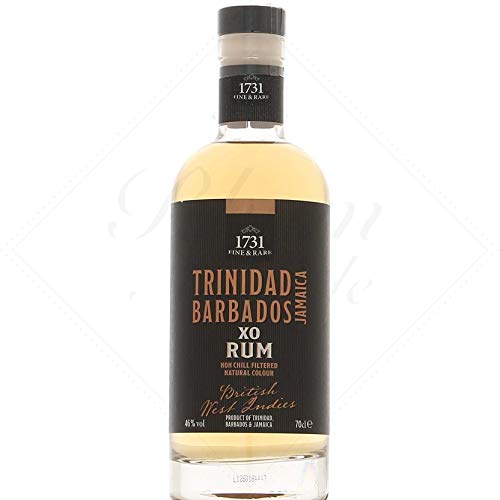1731 Fine E Rare Rum Jamaica Trinidad Barbados Xo British West Indies 70 Cl