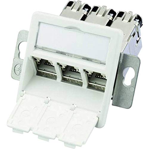 Telegärtner J00020 A0512 Rj-45 White Socket-Outlet – Socket-Outlet