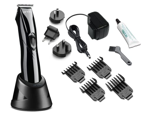 Slimline Pro Li Black Cordless Uk Trimmer Nero D8