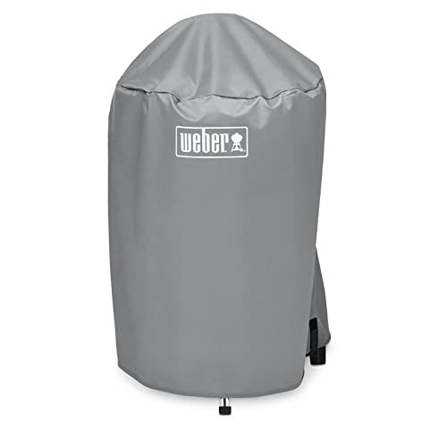 Weber 7175 Grill Abdeckhaube 47Cm Custodia Standard Per Bbq 47 Cm Accessori E Attrezzi Per Il Barbecue, Grigio